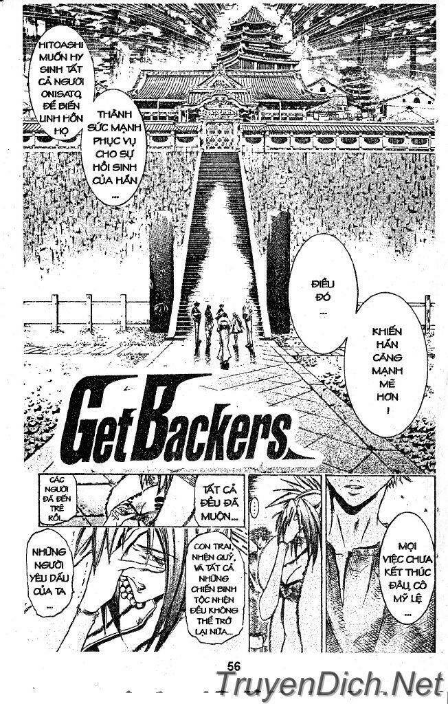 Get Backers: Chapter 32