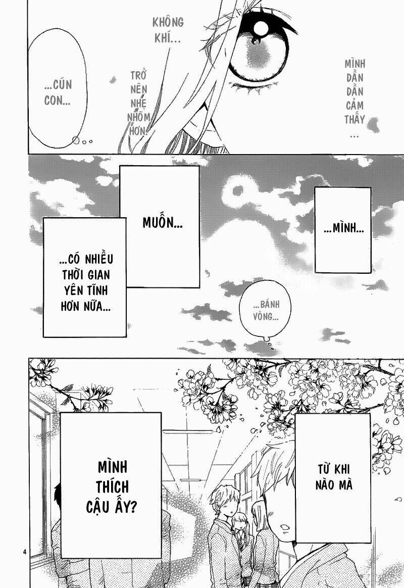 Hibi Chouchou: Chapter 33