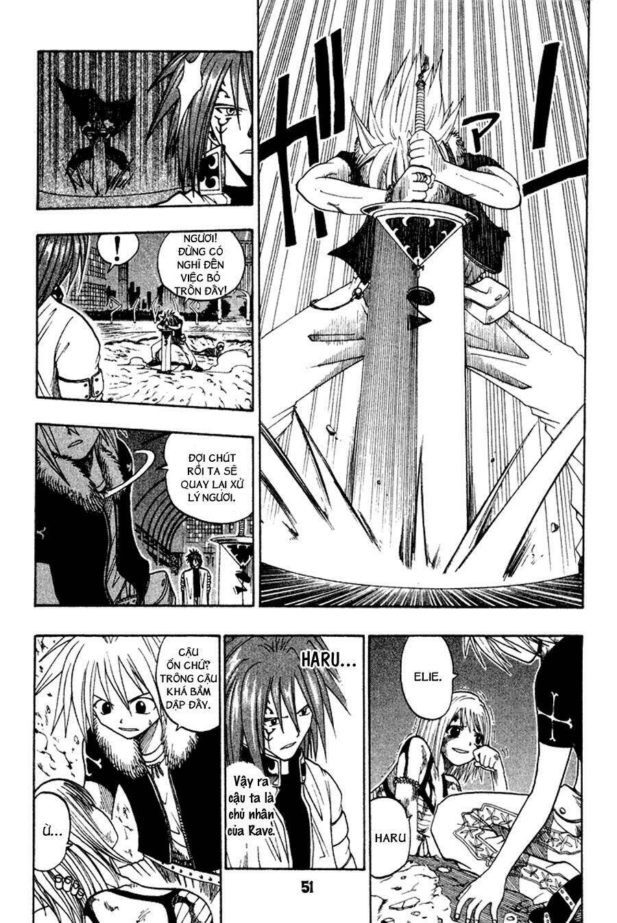 Rave Master: Chapter 42
