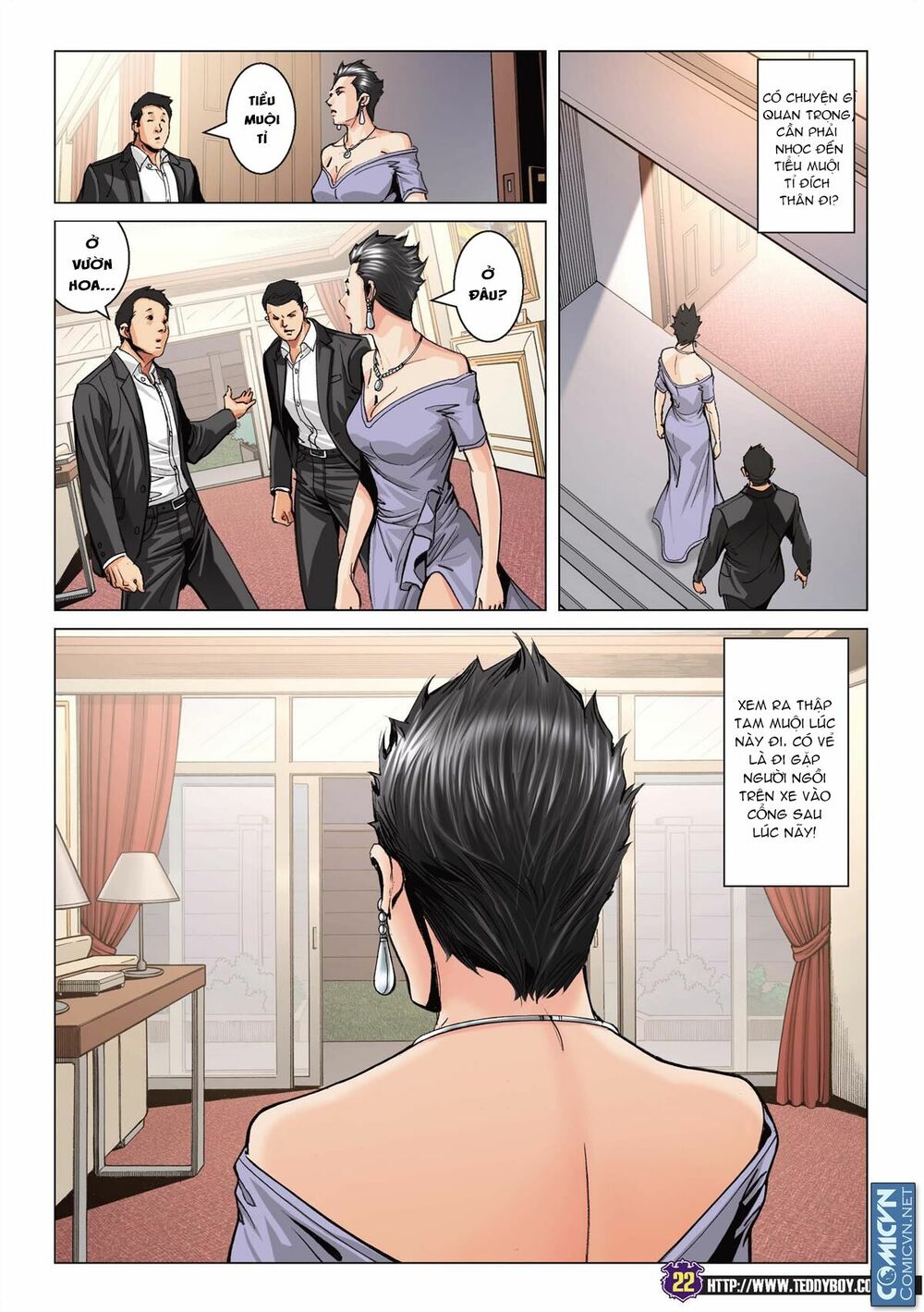 Người Trong Giang Hồ: Chapter 2194: Khổ chiến Kim Mông Không