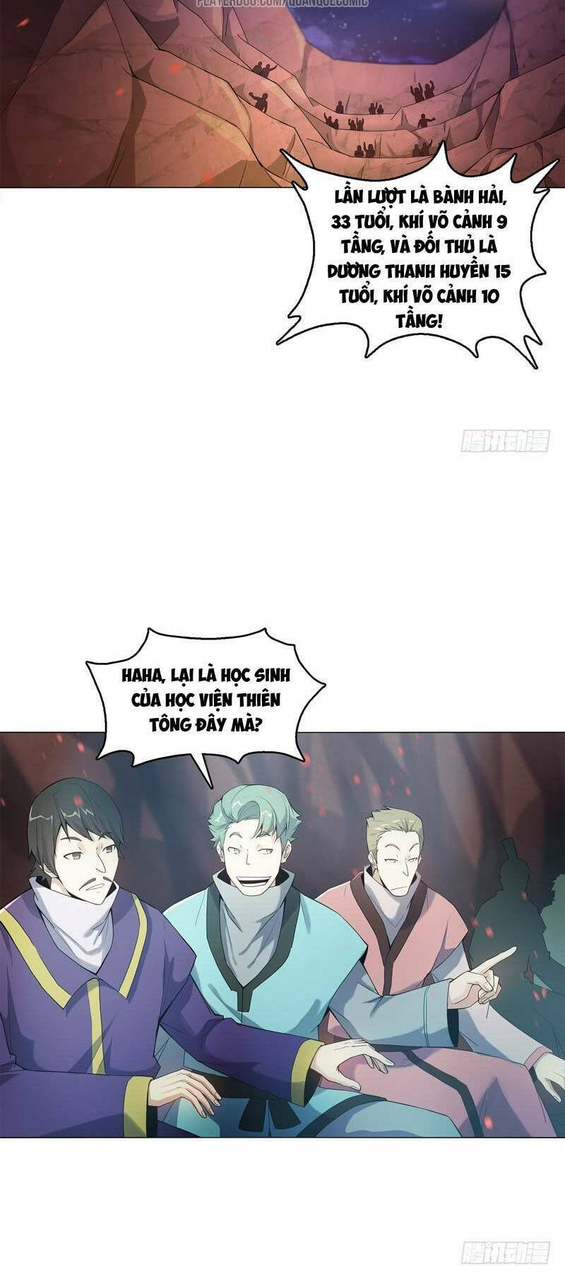 Thiên Thần Quyết: Chapter 56