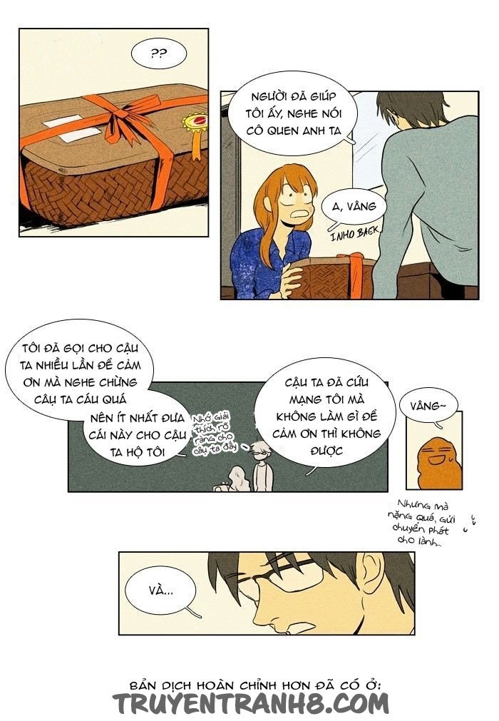 Cheese In The Trap: Chapter 113