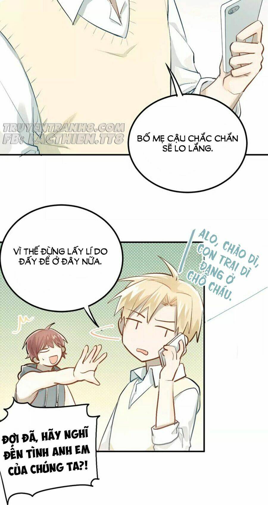 Đầu Gấu Biết Yêu: Chapter 57