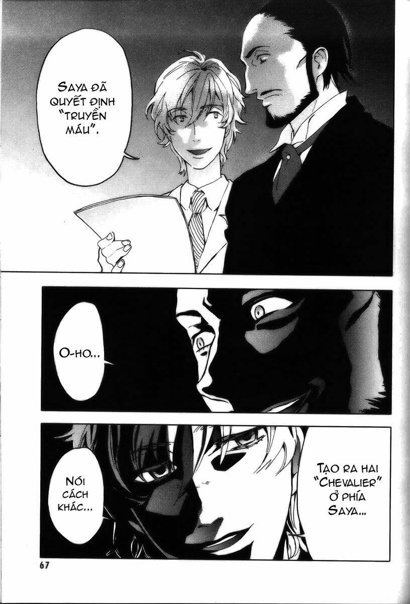 Blood [Plus]: Chapter 19