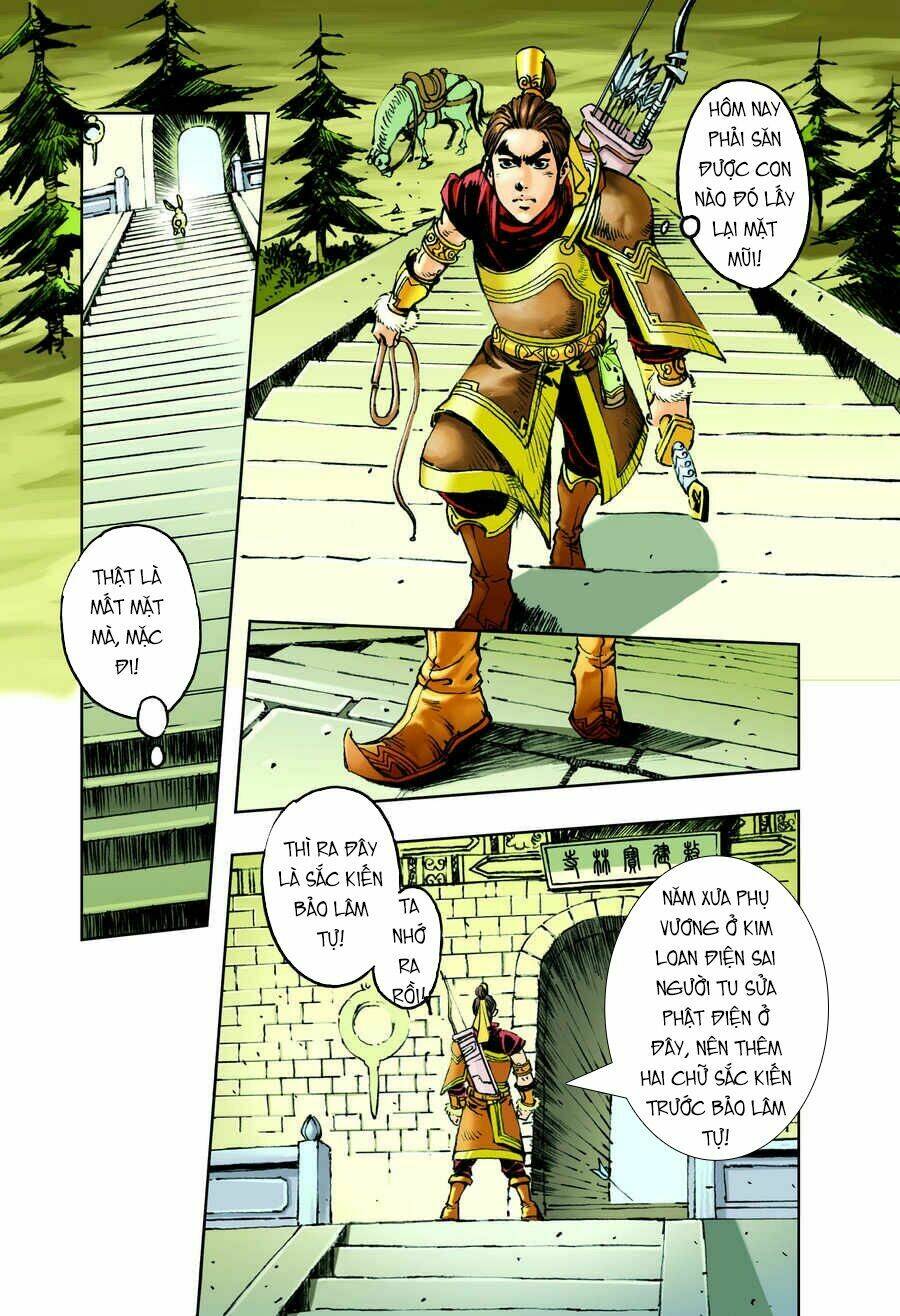 Tây Du Ký màu: Chapter 71