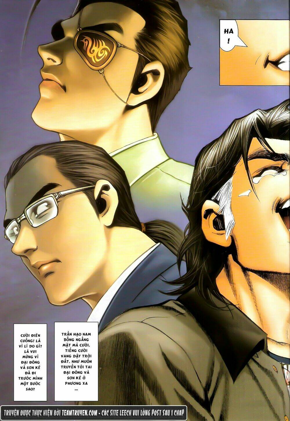 Người Trong Giang Hồ: Chapter 1421