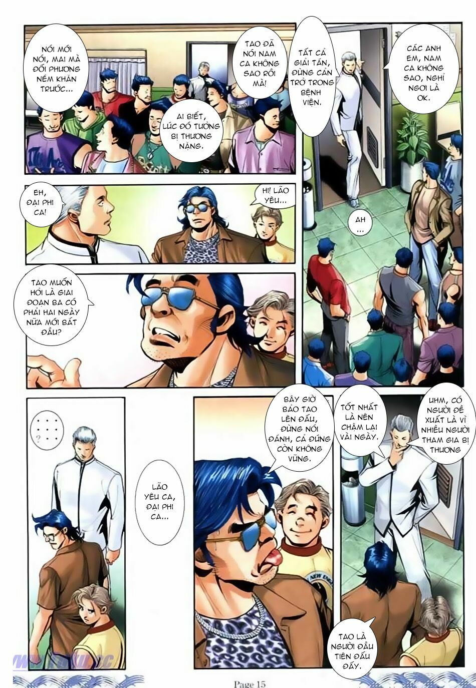 Người Trong Giang Hồ: Chapter 701: Bát Cường chi Tranh