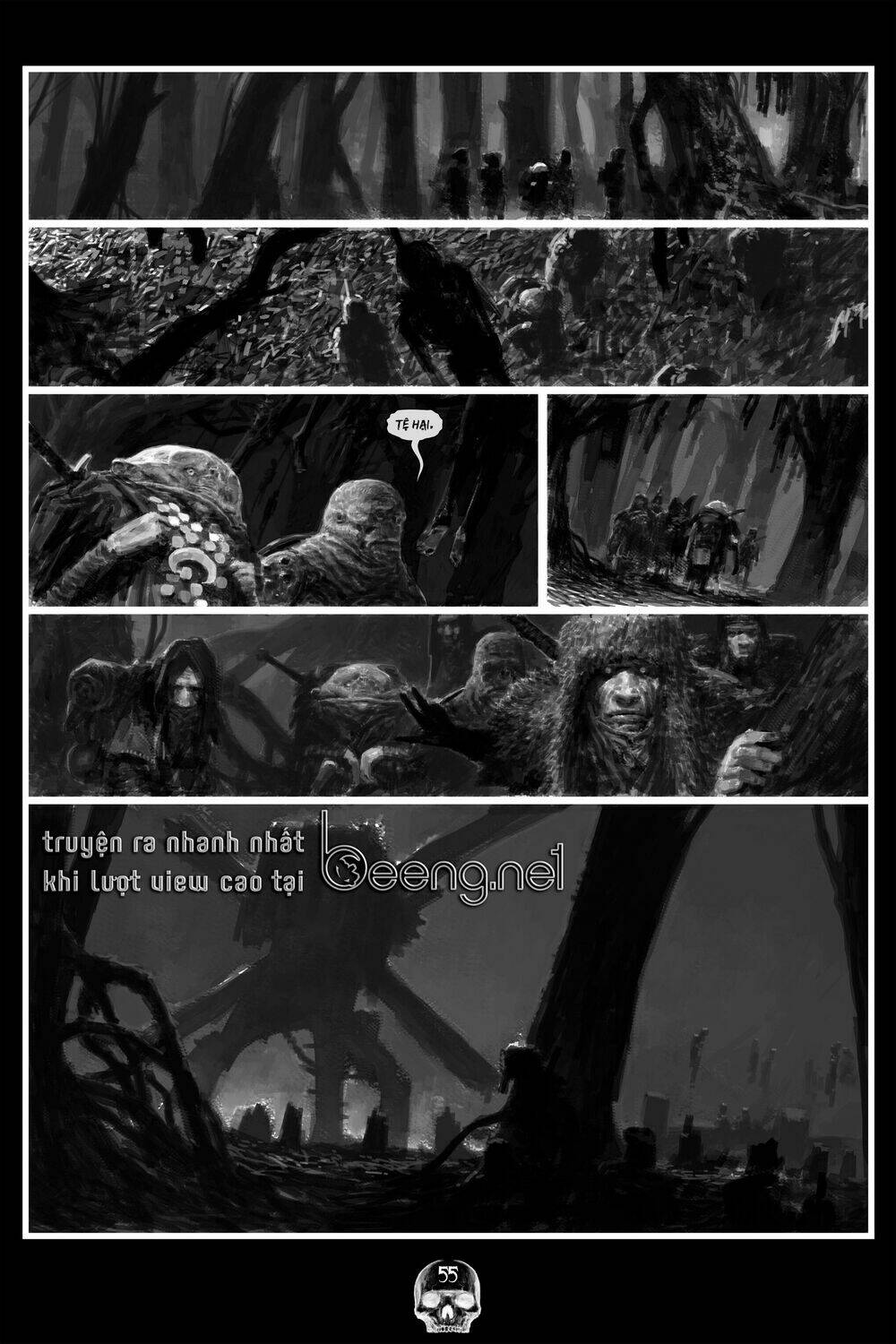 Biên Niên Sử Hận Thù - Chronicles Of Hate: Chapter 1.3