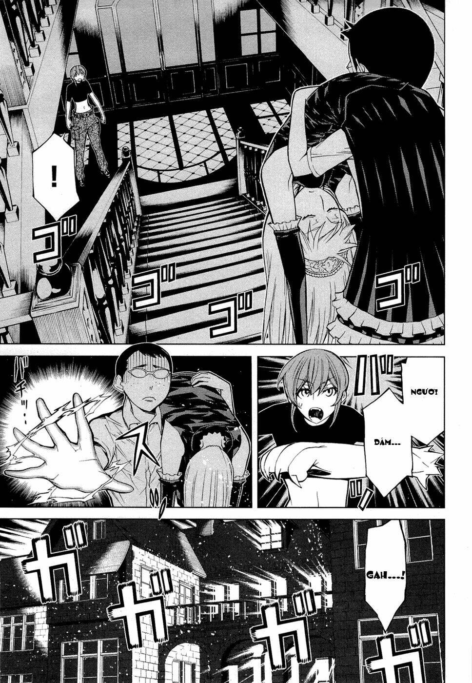 Kaibutsu Oujo: Chapter 65
