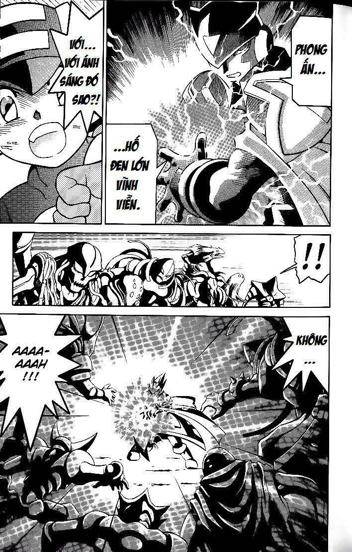 Rockman - Chiến Binh Thế Giới Ảo: Chapter 47