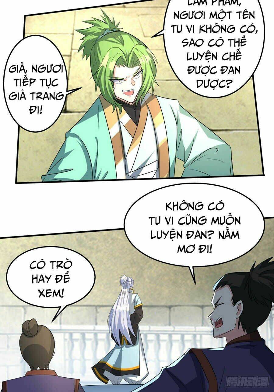 Tuyệt Thế Thần Tôn: Chapter 12