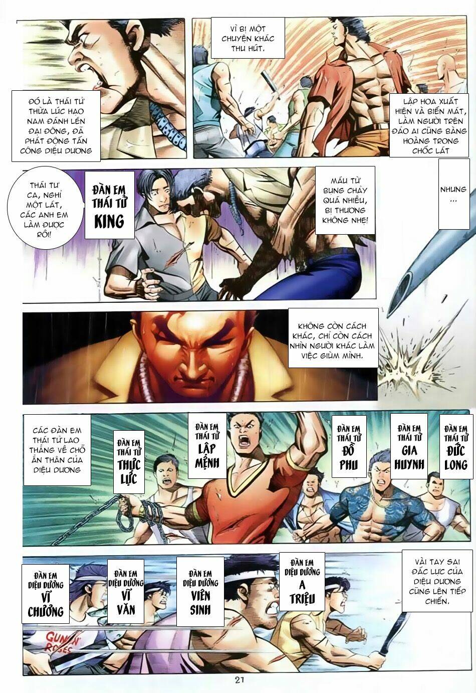 Người Trong Giang Hồ: Chapter 538