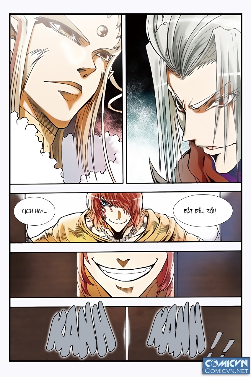 Huyễn Dạ Phù Đồ: Chapter 2