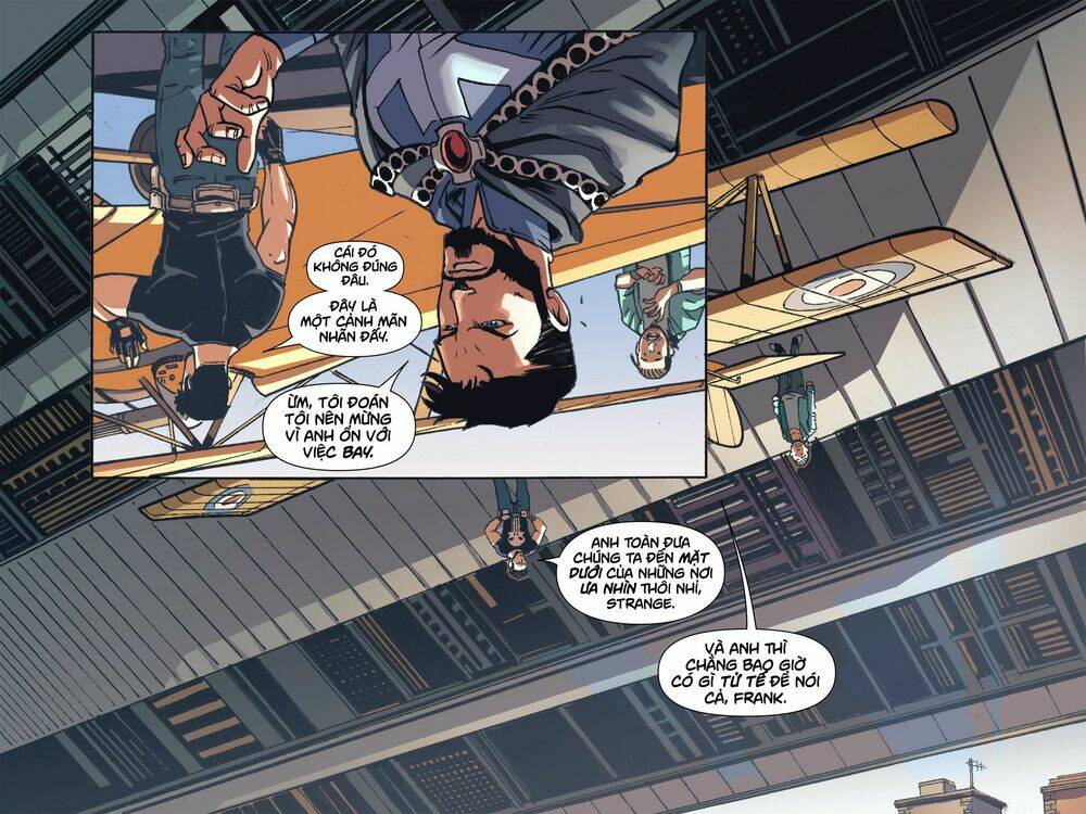 Doctor Strange/Punisher: Magic Bullets: Chapter 5.1