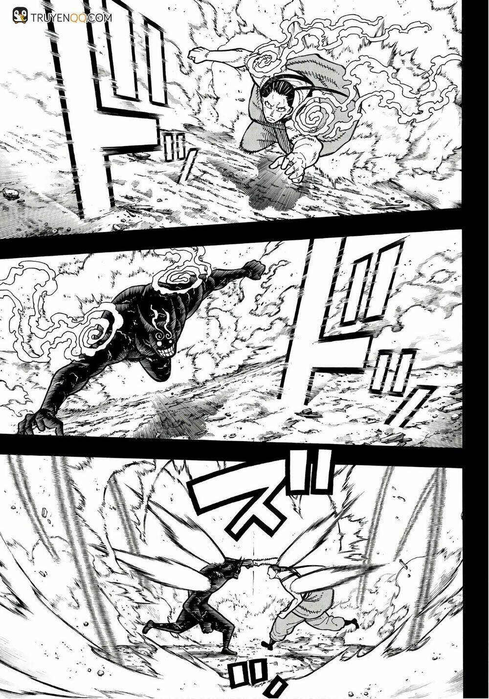 Biệt Đội Lính Cứu Hỏa: Chapter 168