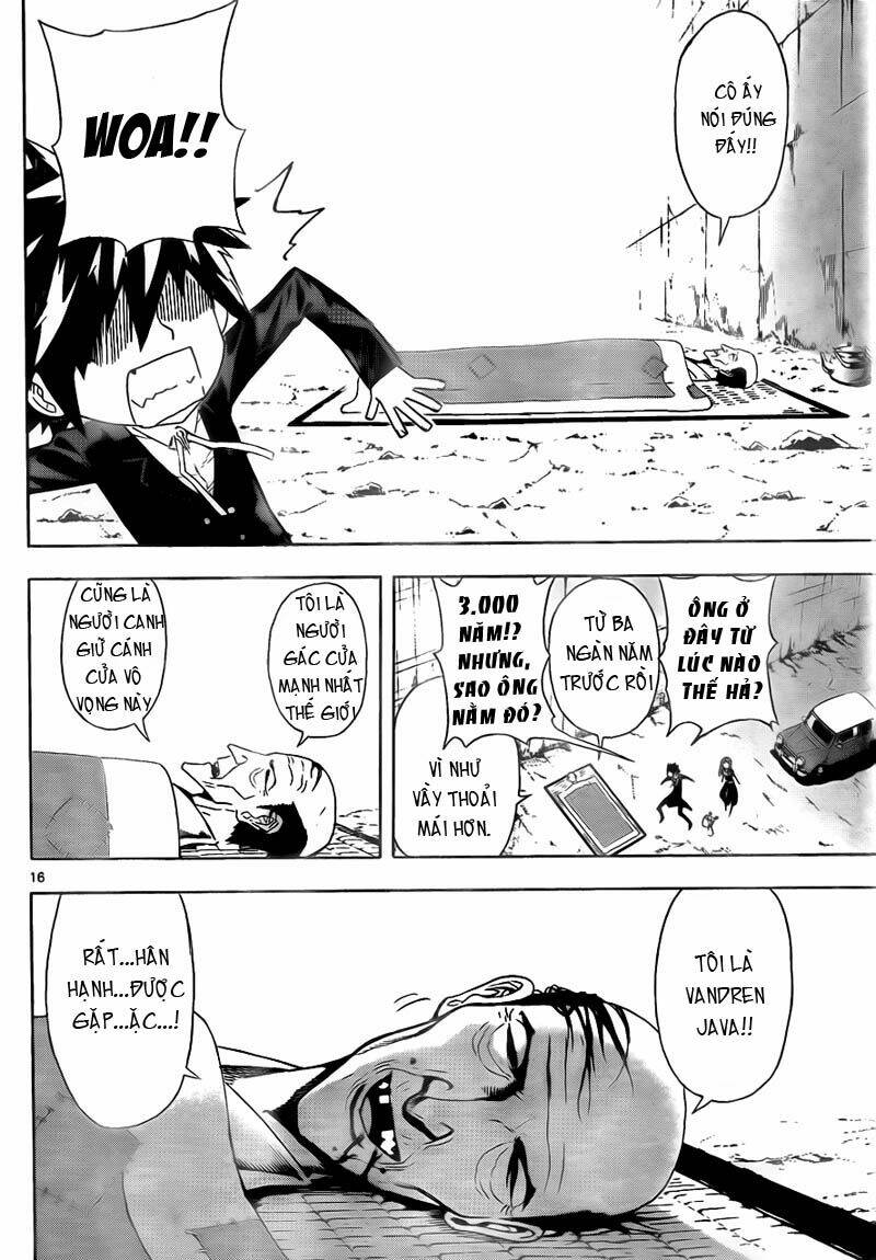 Defense Devil: Chapter 49