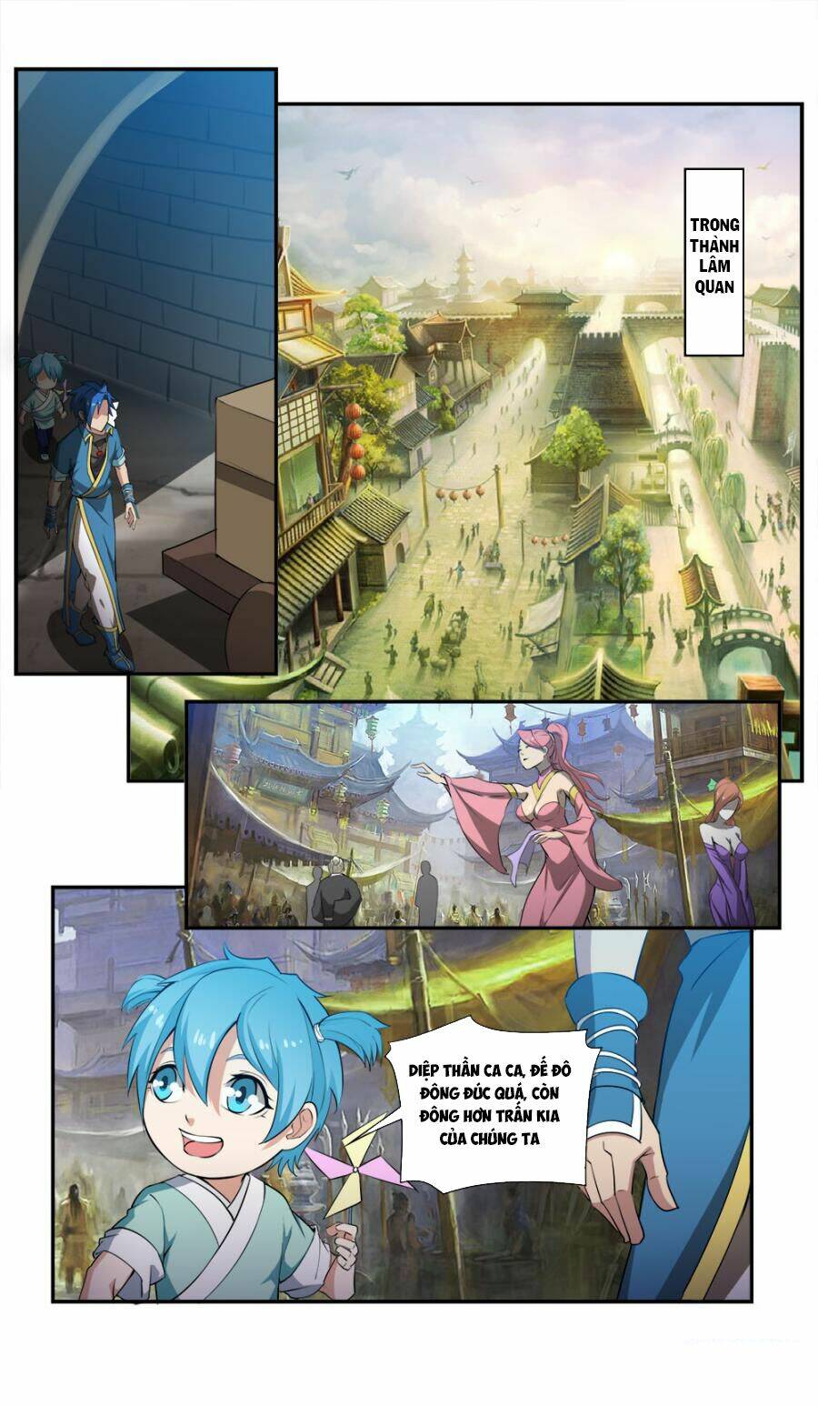 Cửu Tinh Thiên Thần Quyết: Chapter 101