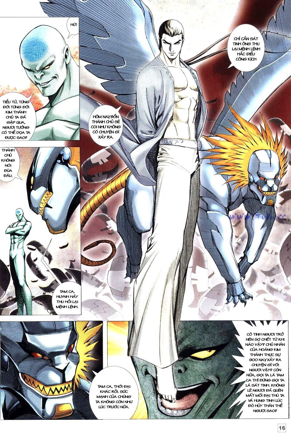 Võ Thần Phi Thiên: Chapter 31