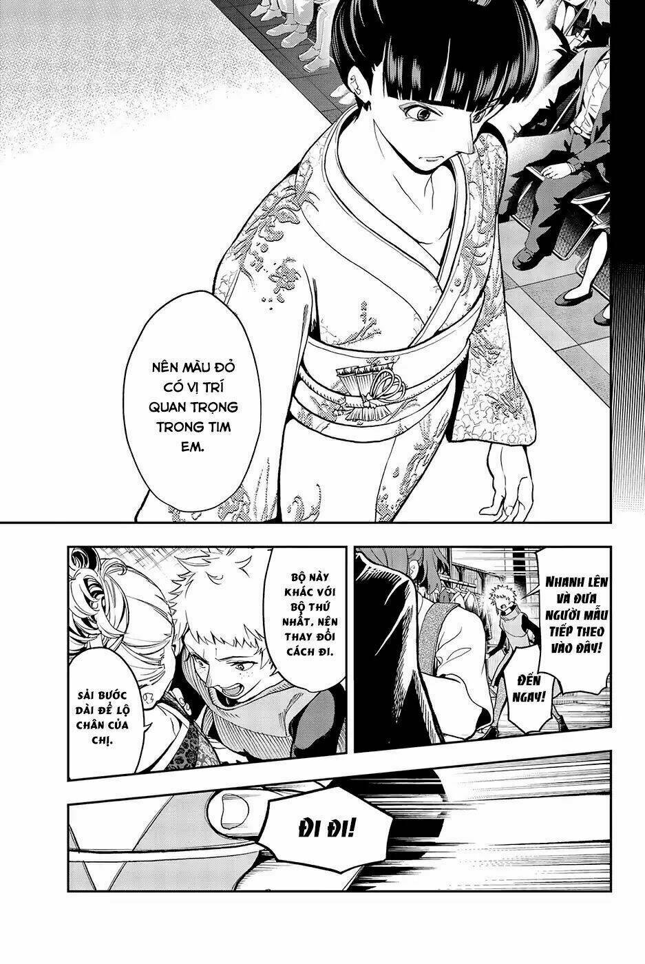 Runway De Waratte: Chapter 57