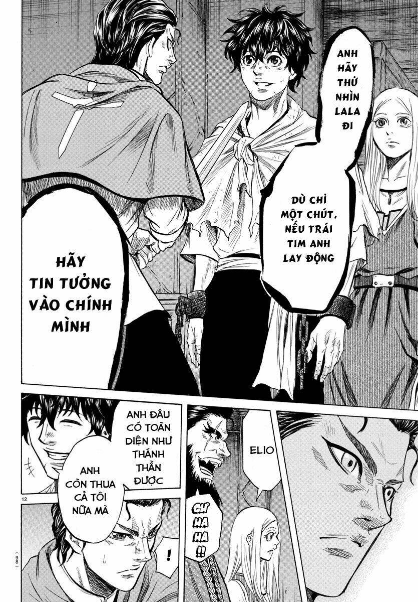 Toubousha Elio: Chapter 6