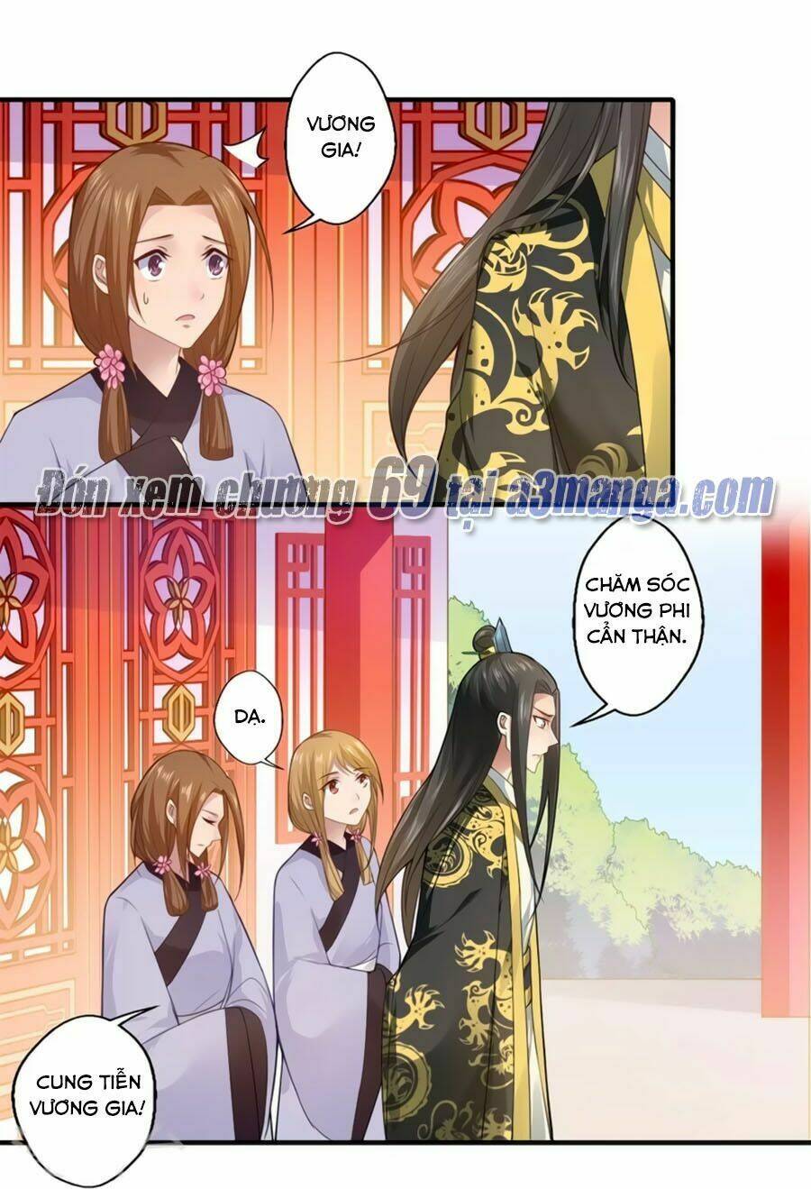 Khuynh Thế Y Phi Muốn Bỏ Chồng: Chapter 68