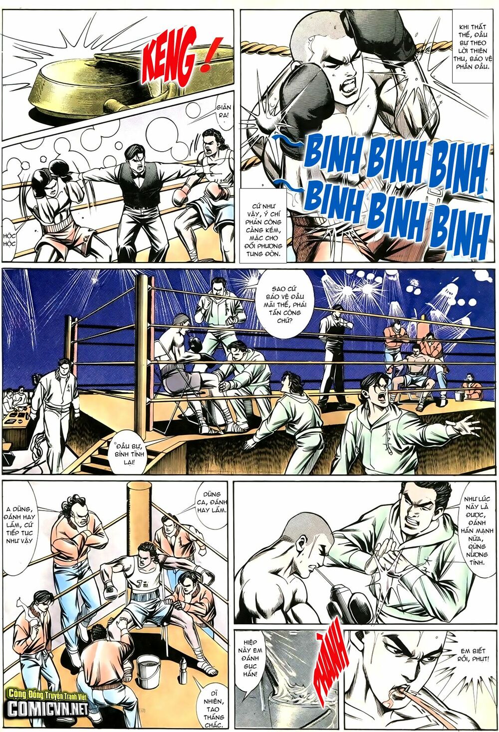 Người Trong Giang Hồ: Chapter 195: Sóng gió ngút trời