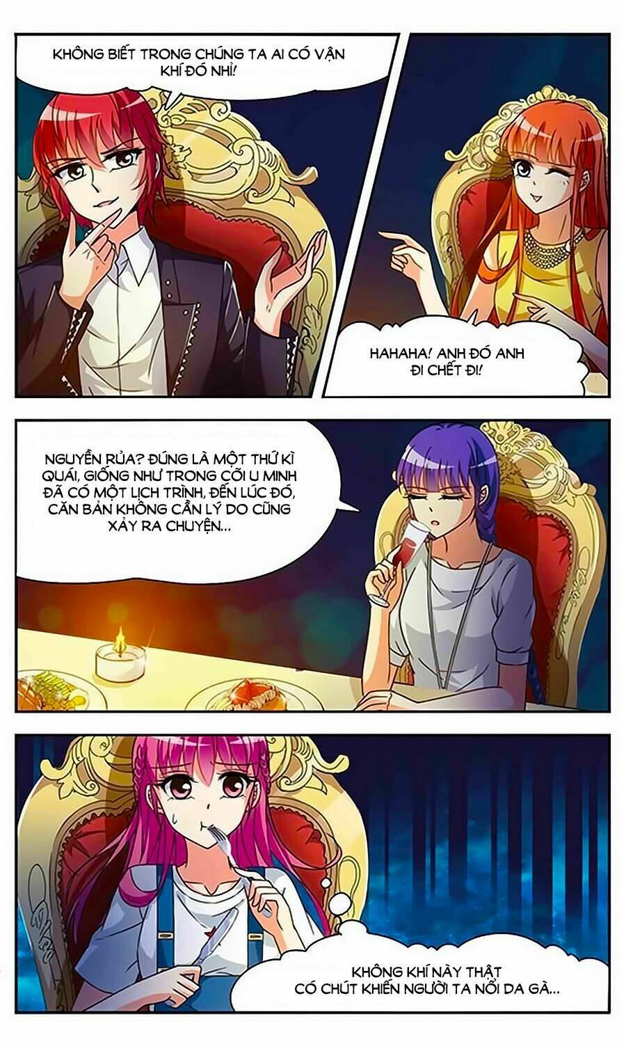 Lời Nguyền Kịch Bản: Chapter 4