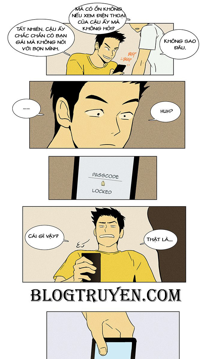 Cheese In The Trap: Chapter 23