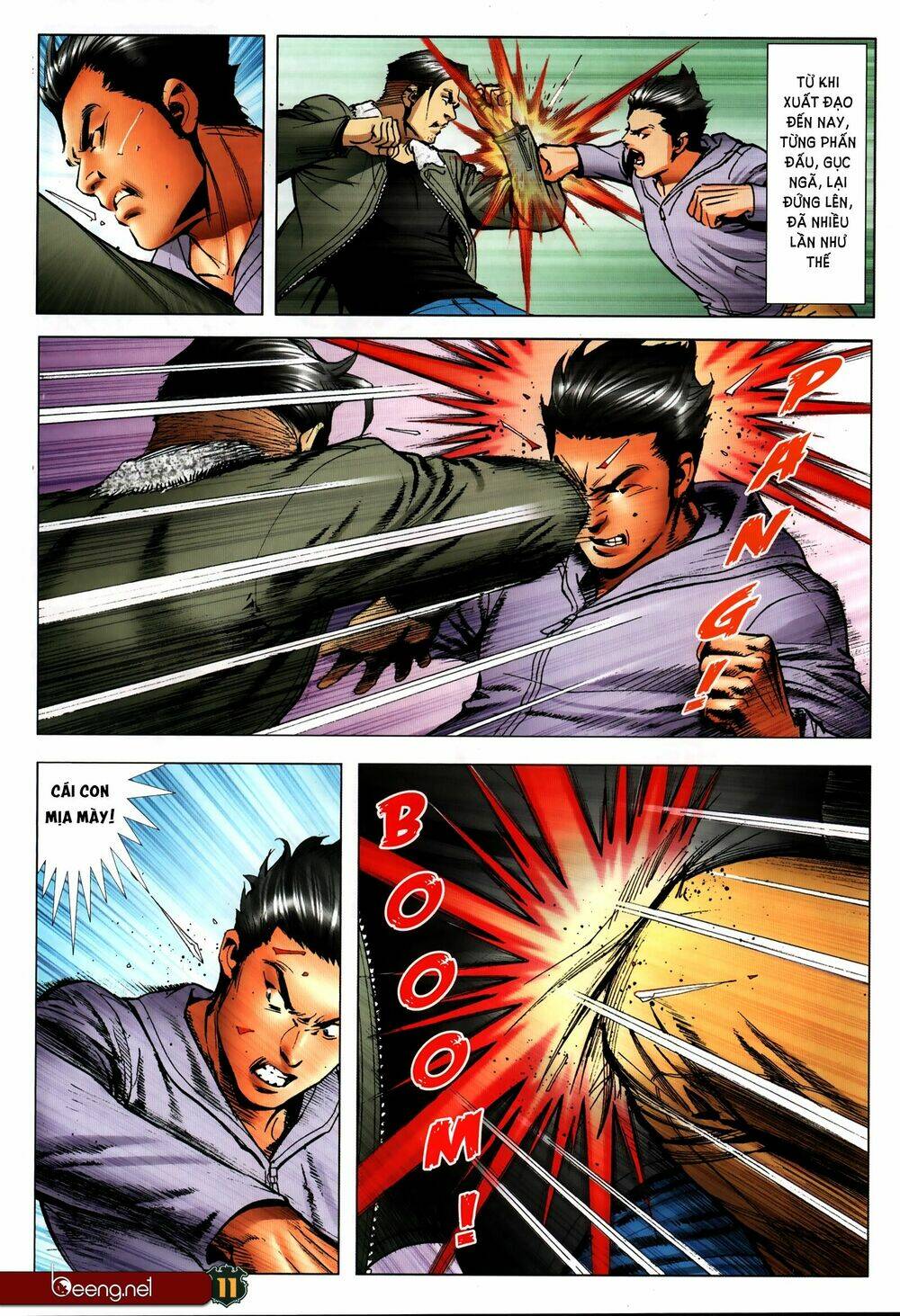 Người Trong Giang Hồ: Chapter 2311