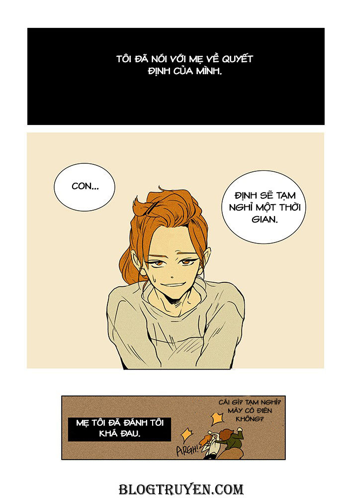 Cheese In The Trap: Chapter 1