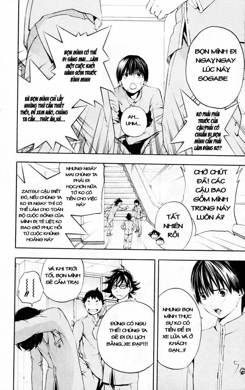 Hatsukoi Limited: Chapter 27