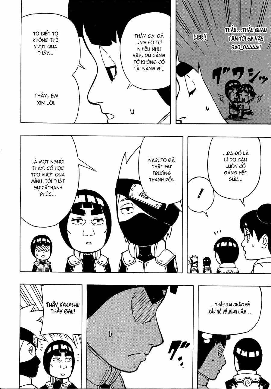 Cửu Vĩ Hồ Ly Ngoại Truyện Rock Lee: Chapter 8