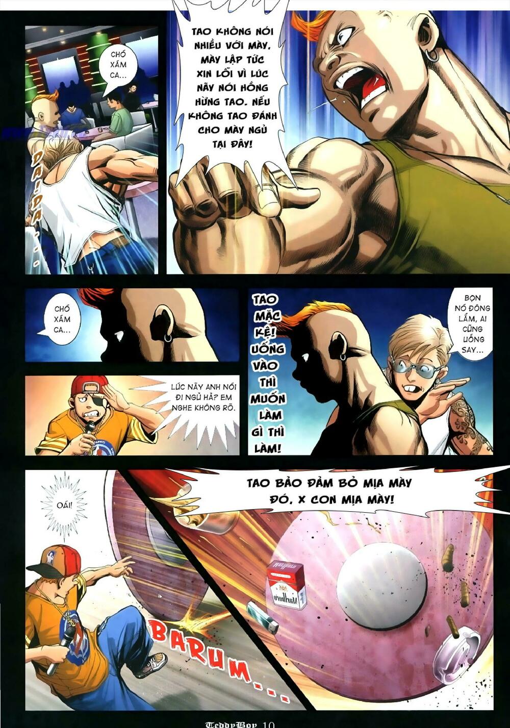 Người Trong Giang Hồ: Chapter 926: Giáo Lộ