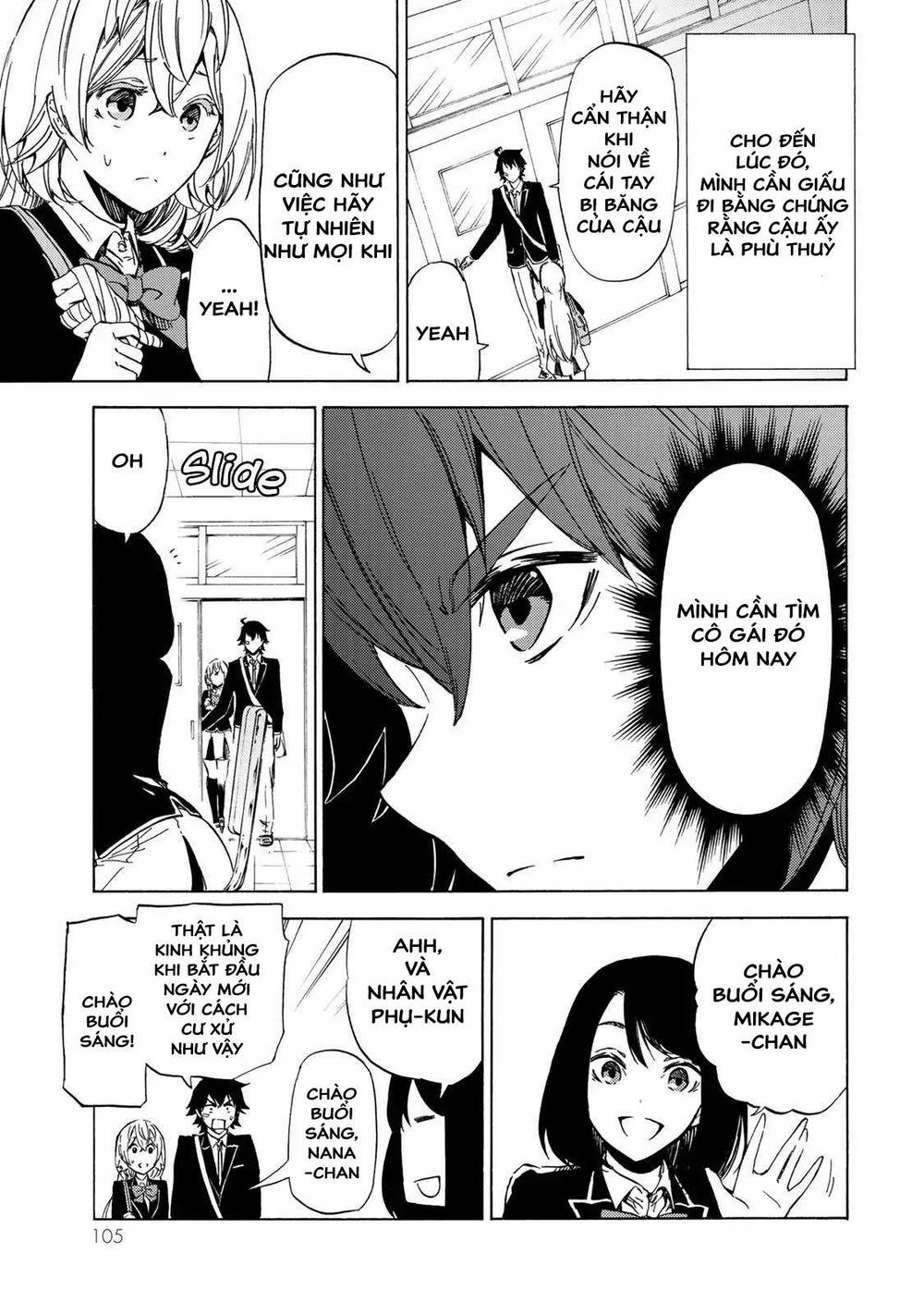 Dấu Ấn Phù Thủy: Chapter 3