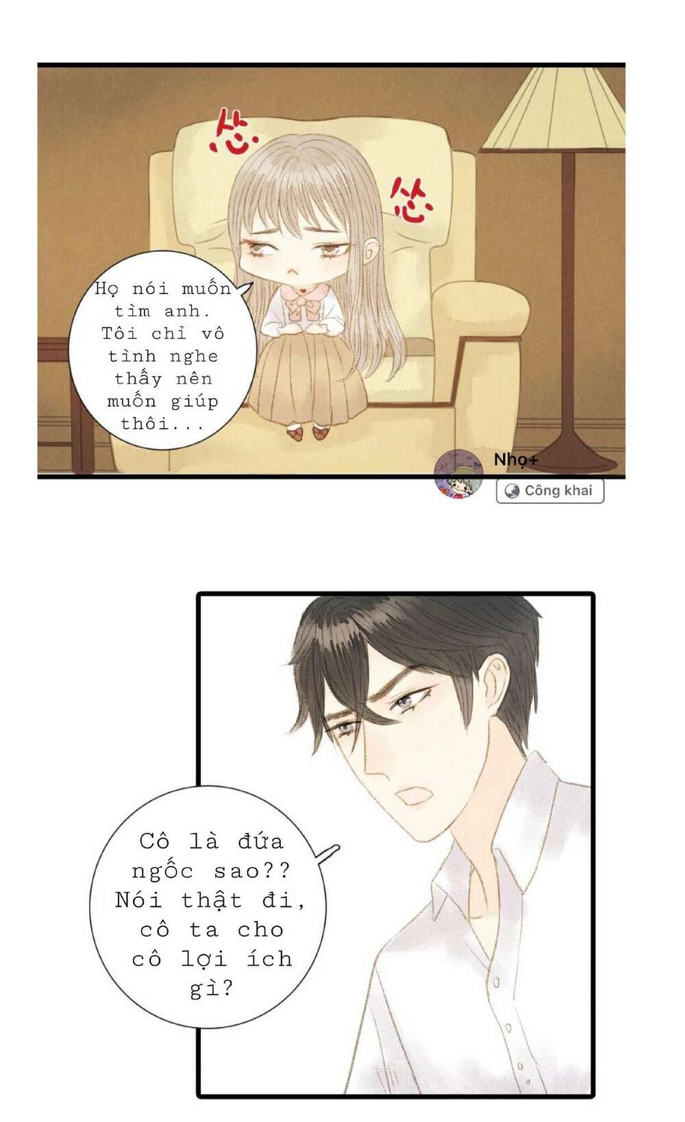 Sẽ là Ánh Trăng duy nhất thuộc về người: Chapter 4