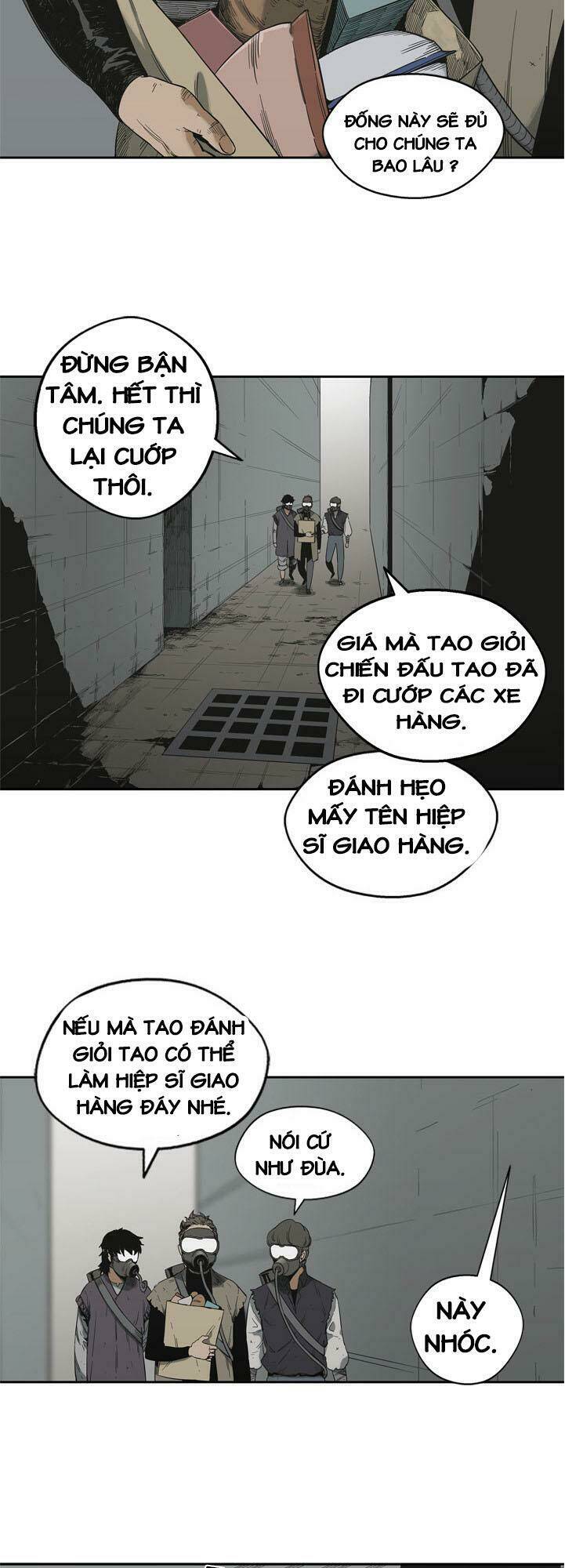 Hiệp Sĩ Giao Hàng: Chapter 10