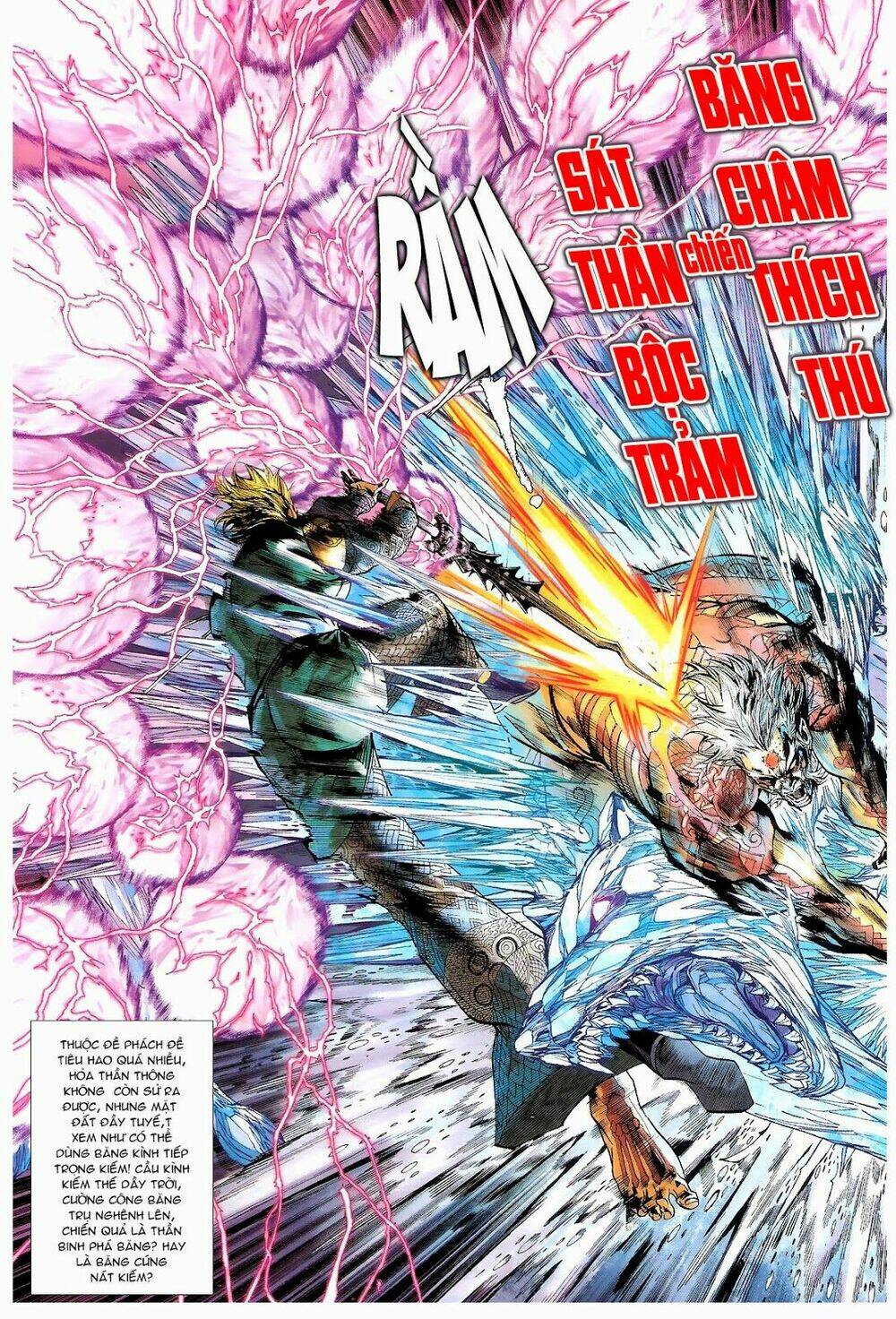 Thiết Tướng Tung Hoành: Chapter 78