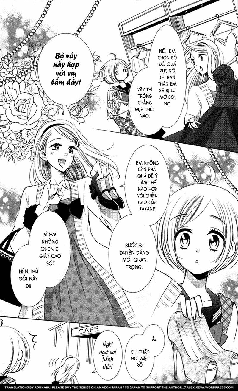 Buổi Xem Mắt Bất Đắc Dĩ: Chapter 5