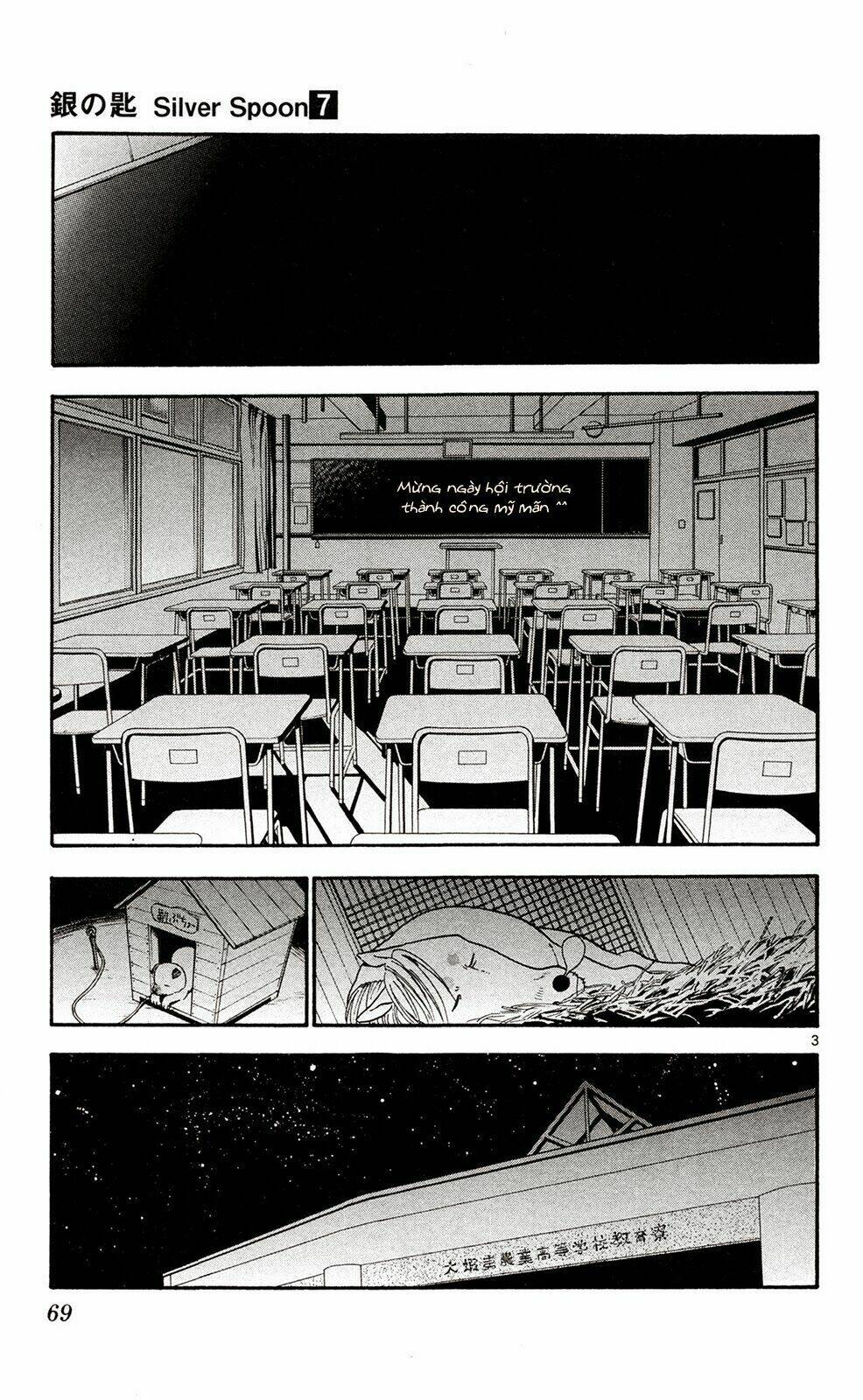 Gin No Saji: Chapter 57
