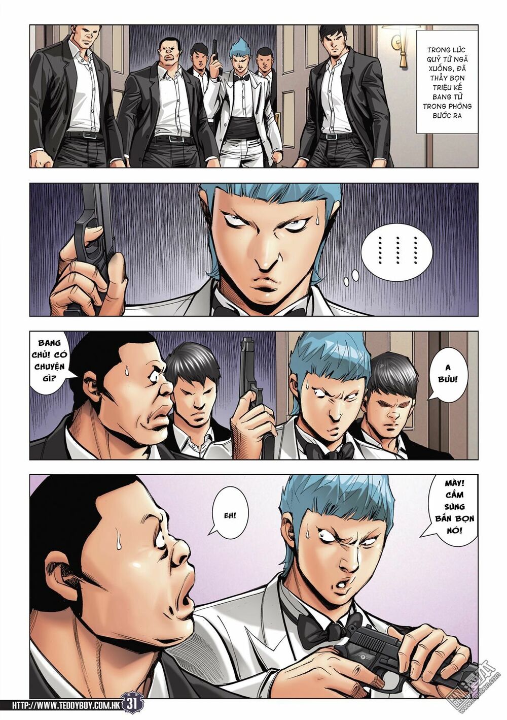 Người Trong Giang Hồ: Chapter 2074: Khốn Đấu