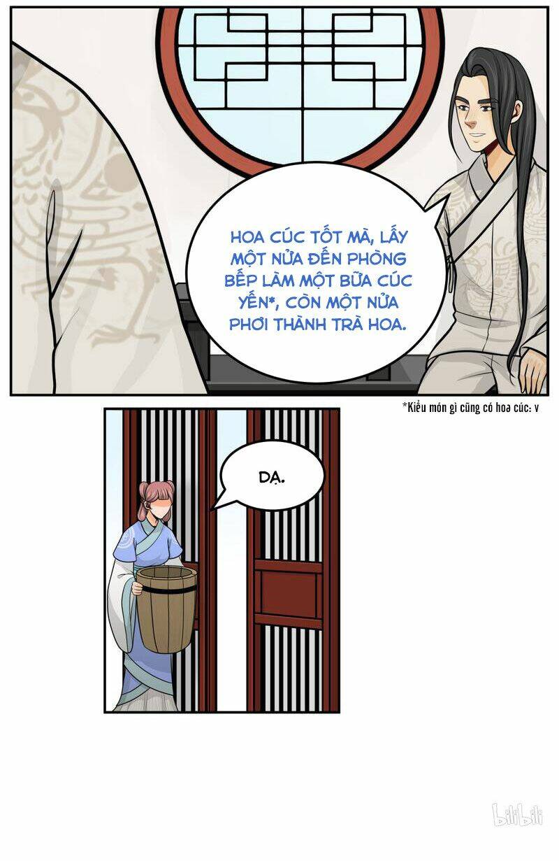 Hoàng Thượng Pê-Đê - Hãy Tránh Xa Ta Ra: Chapter 337