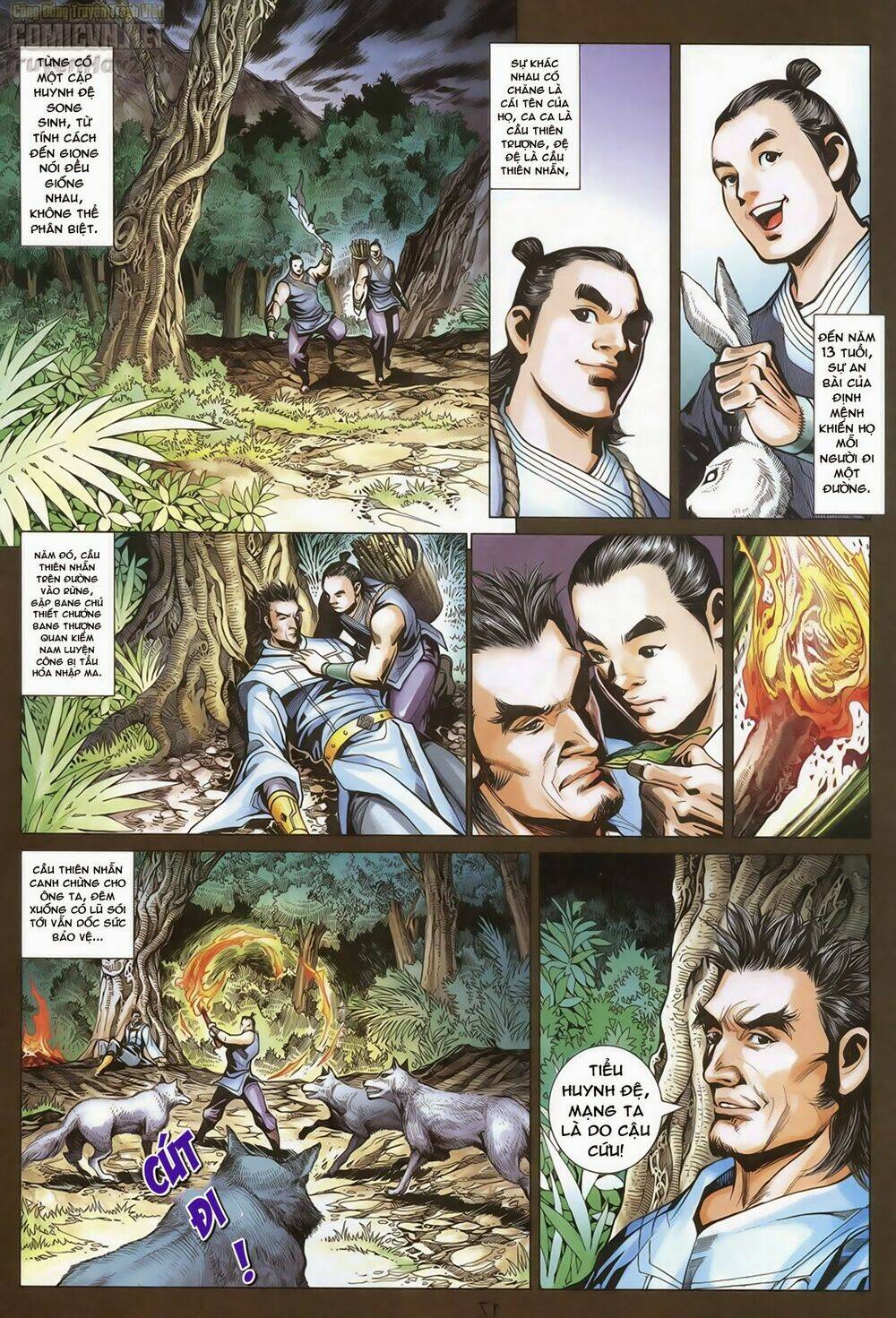 Anh Hùng Xạ Điêu: Chapter 69