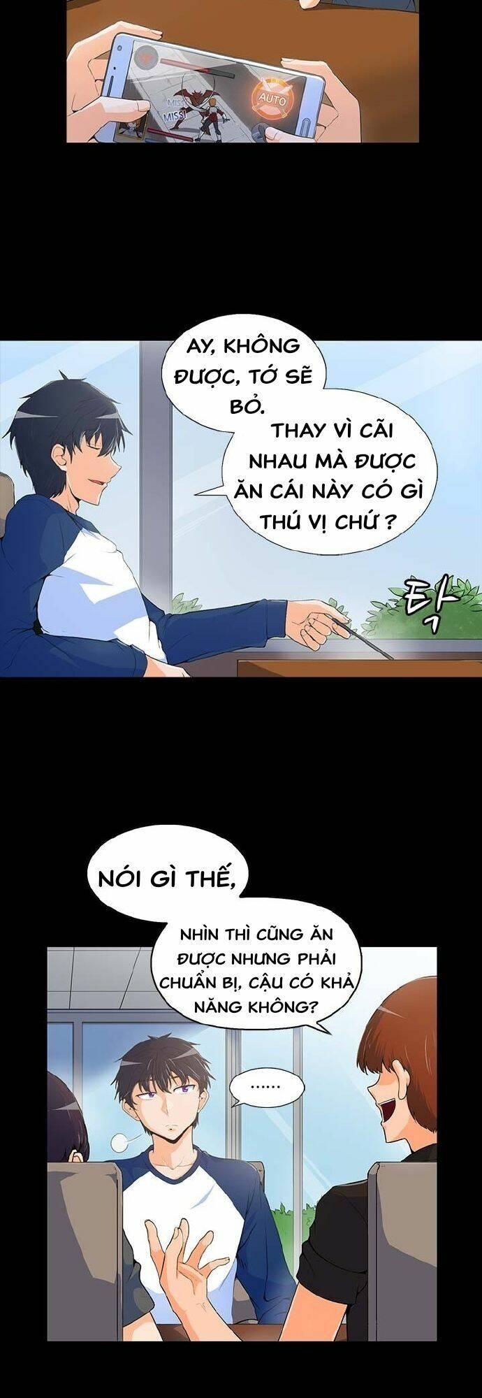 Tôi Tự Động Săn Một Mình: Chapter 1