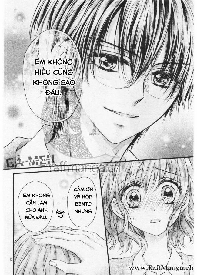 Kaichou-sama ga Fiancee De: Chapter 6