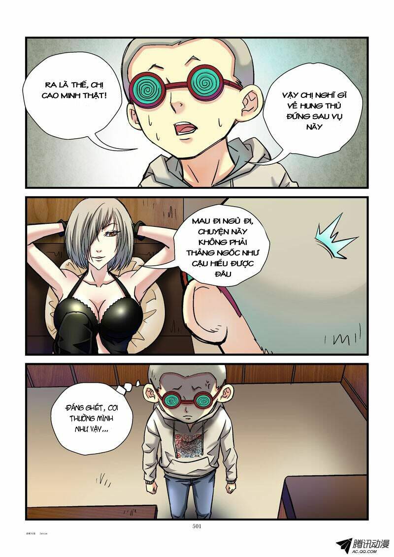 Thành Phố Sống: Chapter 52