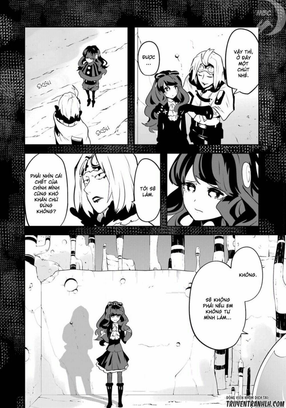 Yakushoku Distpiari - Gesellshaft Blue: Chapter 32
