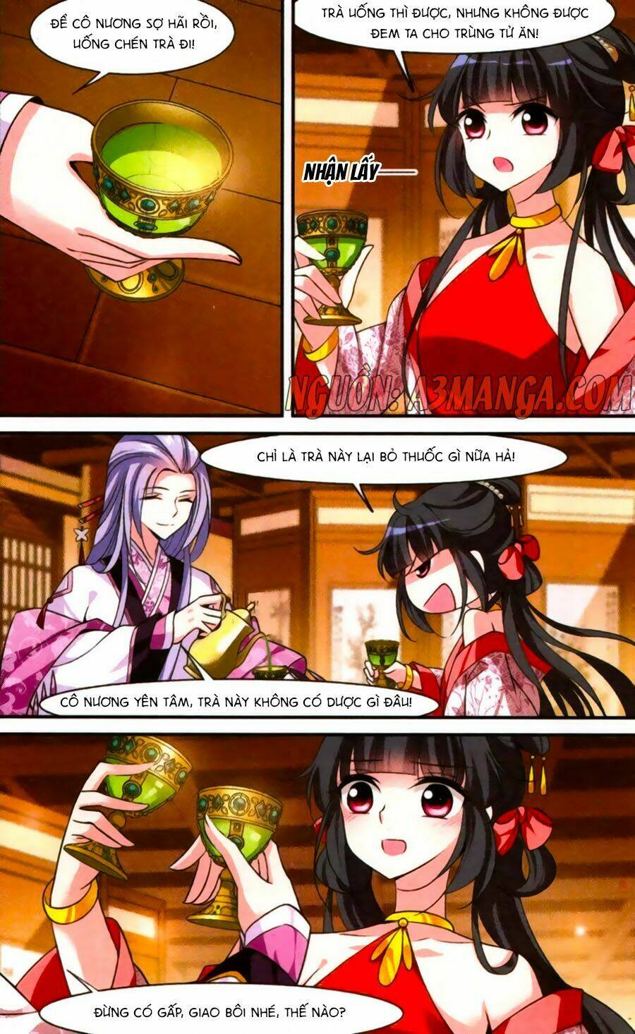 Toàn Cơ Từ: Chapter 15.3