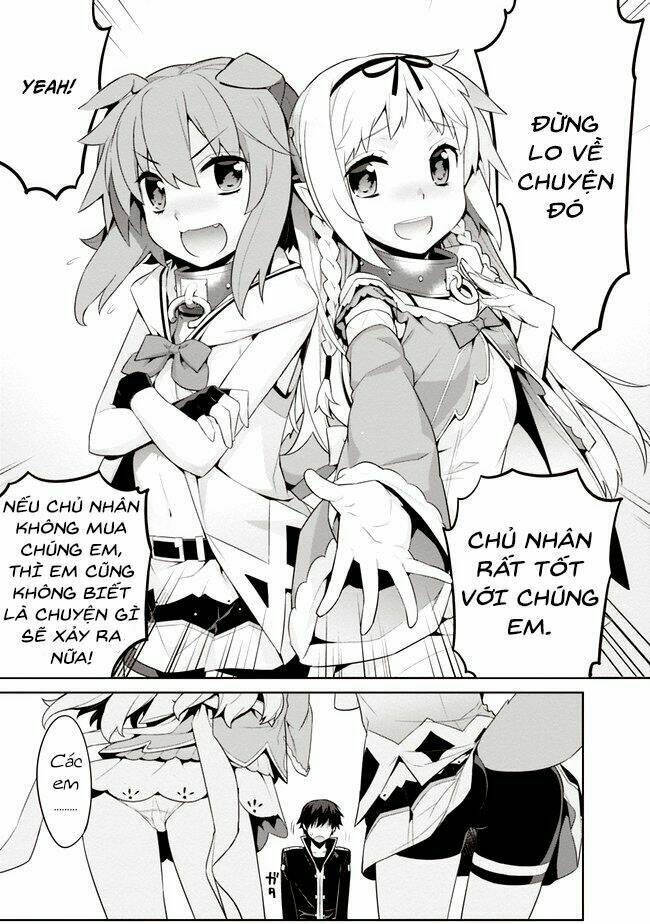 Isekai Elf No Dorei-Chan: Chapter 4