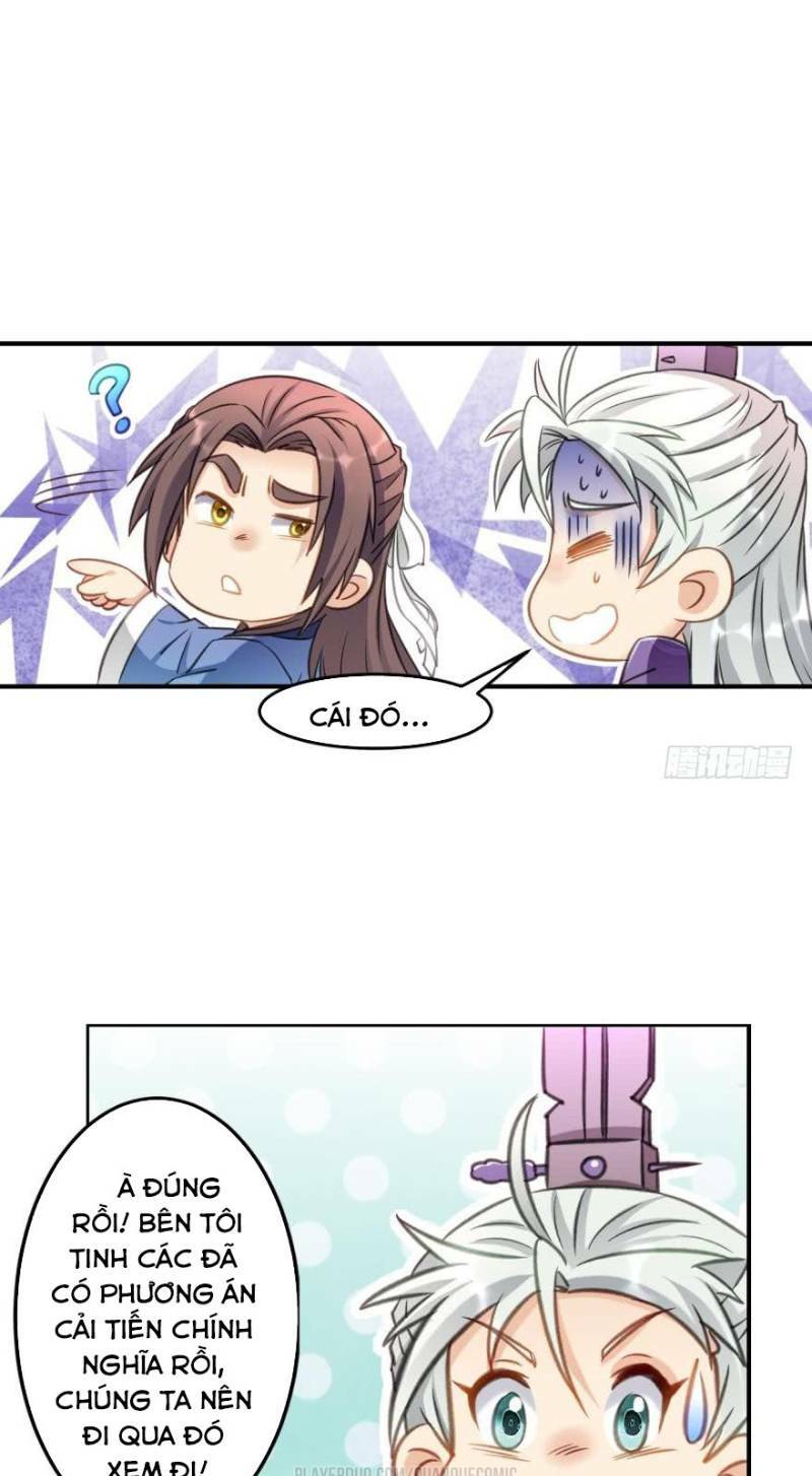 Lão Tổ Của Bạn Đang Online: Chapter 63