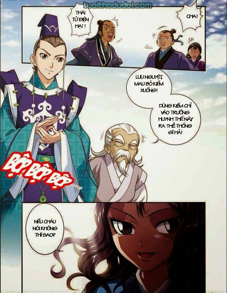 Phụng Lâm Thiên Hạ Vương Phi 13 Tuổi: Chapter 4